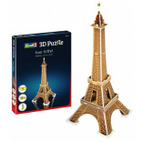 QUEBRA CABEÇA 3D PUZZLE TORRE EIFFEL REVELL KIT PARA MONTAR 20 PEÇAS REV 00111